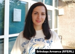 Helena este o jurnalistă refugiată din Odesa la Timișoara împreună cu cei doi copii