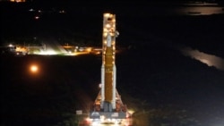 NASA lansează o nouă rachetă către Lună