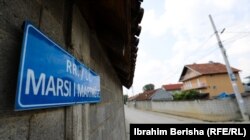 Shtëpitë e familjes Gashi në Tërrnje. Nga kjo familje u vranë gjithsej 22 anëtarë.