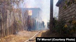 კადრი "მთავარი არხის" ვიდეოსიუჟეტიდან