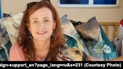 ÝB-niň Aşbatdaky wekilhanasynyň resmisi Renata Wrubel 