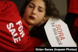 România este o țară care furnizează multe dintre victimele rețelelor de trafic de persoane