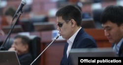 Дастан Бекешев.