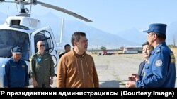 Садыр Жапаров