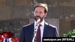 Rusiyanın Yerevandakı səfirinin müavini Maksim Seleznyov