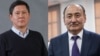 Жаркынбек Касымбеков и Алымкадыр Бейшеналиев. Коллаж. 