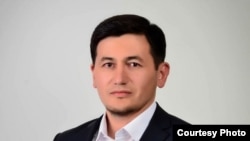 Улугбек Абдулазимов.