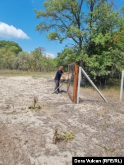 Guvernatorul Teodosie Marinov a deschis porțile dinspre lacul Merhei înainte de a rezolva problema adăpătorilor.