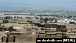 په خوست کې ګلان کمپ (انځور له ارشيفه) 