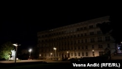 Zgrada u kojoj se nalaze Ministarstvo finansija i Ministarstvo privrede Vlade Srbije u Beogradu