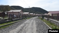 Արցախի Աղավնո գյուղը, որն Ադրբեջանին անցավ այս տարվա օգոստոսի վերջին 44-օրյա պատերազմից հետո ստորագրված 2020թ. նոյեմբերի 9-ի հայտարարության համաձայն