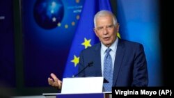 د اروپايي ټولنې مرستيال او د اروپايي‌ کمېشن د بهرنۍ پالیسۍ مشر جوزیپ بوریل - انځور له ارشيفه