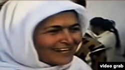 Täjigistanyň ”Yslam galkynyş partiýasynyň” agzasy Galati Barotowa.