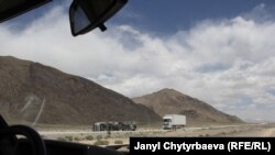 Мургабский район РТ,  граничащий с Китаем