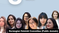 ბაქოს ციხეში მყოფი ჟურნალისტი ქალები