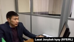 Мирбек Токтошев.