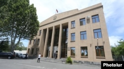 Հայաստանյան դատարաններից մեկի շենքը Երևանում, արխիվ