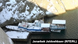 Токтогул суу сактагычы