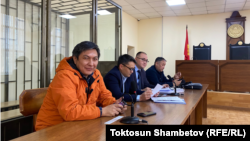 Болот Темиров сот залында. 2022-жылдын 17-ноябры.