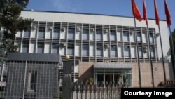 Тышкы иштер министрлиги, Бишкек