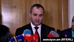 Генеральный прокурор Армении Артур Давтян