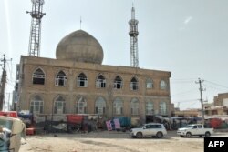 د اپرېل پر ۲۱مه په مزار شریف کې د اهل تشیع پر جومات په برید کې یوشمېر کسانو ته مرګ ژوبله اوښتې وه.