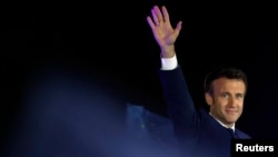 Presidenti i Francës, Emmanuel Macron.