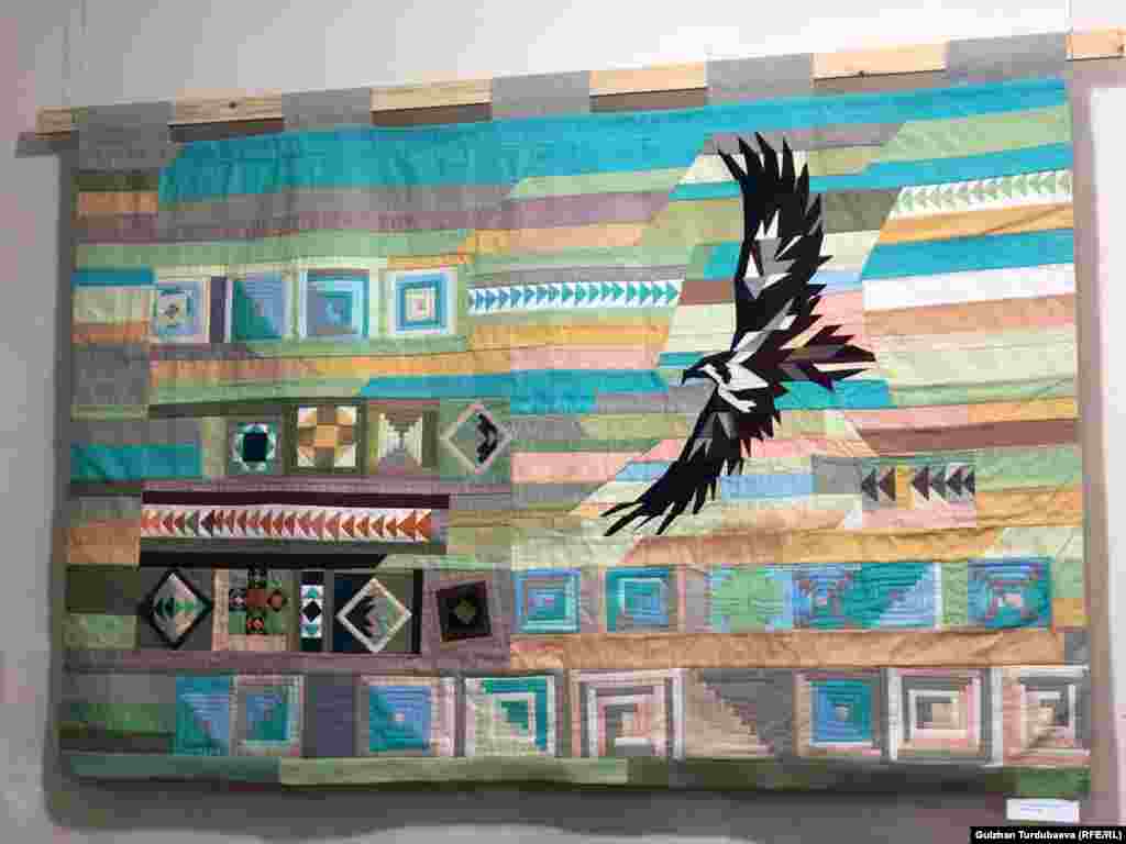 Кимия Торогелдиева. &ldquo;Кыргыз Жери&rdquo;.