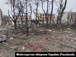 Наслідки обстрілу російськими військовими міста Ізюм, Харківська область