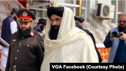 سراج الدین حقانی سرپرست وزارت داخلۀ حکومت طالبان