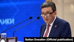 Замирбек Базарбеков.