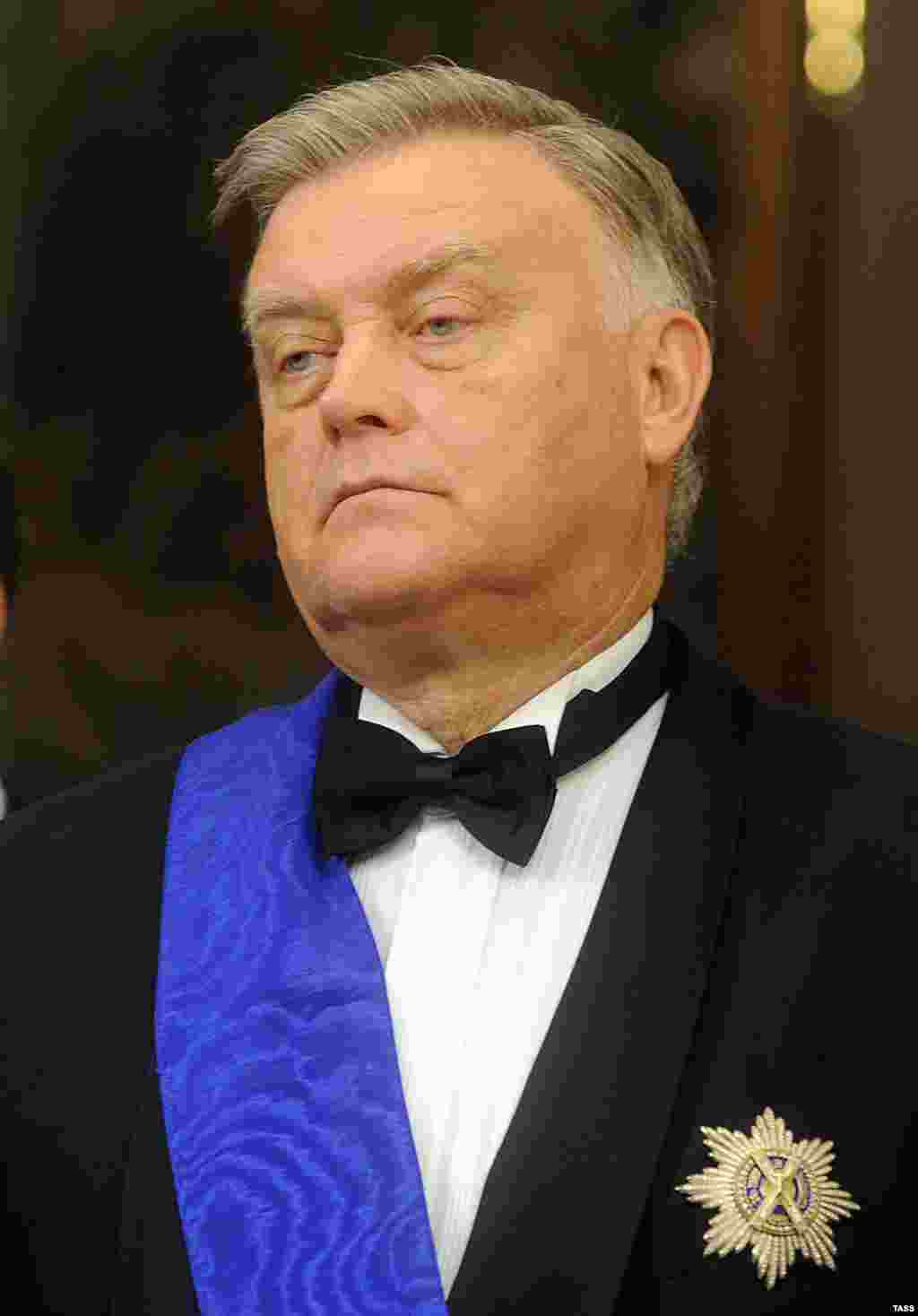 На&nbsp;церемонии вручения Международной премии Фонда Святого Всехвального апостола Андрея Первозванного "За Веру и Верность" в Государственном Кремлевском дворце &nbsp;