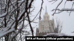 Орус Тышкы иштер министрлиги. Москва.