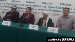 Сактан Келдибаевдин туугандары маалымат жыйында. 10-октябрь, 2014.