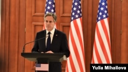 Энтони Блинкен, АКШнын Мамлекеттик катчысы.