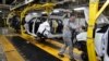 Робота виробничої лінії заводу Renault у Москві, грудень 2016 року