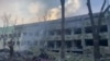 Spitalul de copii din Mariupol după bombardament