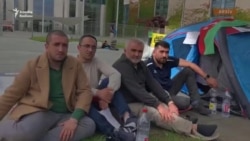 Almaniyada İlham Əliyev əleyhinə aksiyalar keçirən fəal Bakıda tutulub