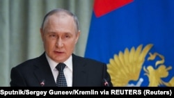 Рускиот претседател Владимир Путин 