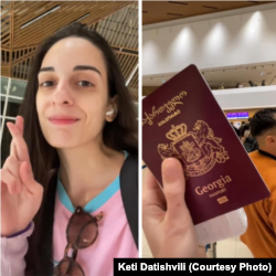 ქეთი დათიშვილი არაბთა გაერთიანებული საამიროებისკენ გზაში.