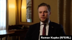 Габриэлюс Ландсбергис. Прага. 17-март, 2022-жыл