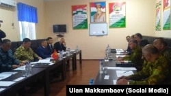 Чек арадагы жолугушуу. 12-март. 2022-жыл