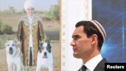 Сердар Бердымухамедов.