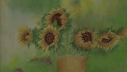 Табият кооздугуна кумары канбаган сүрөткер