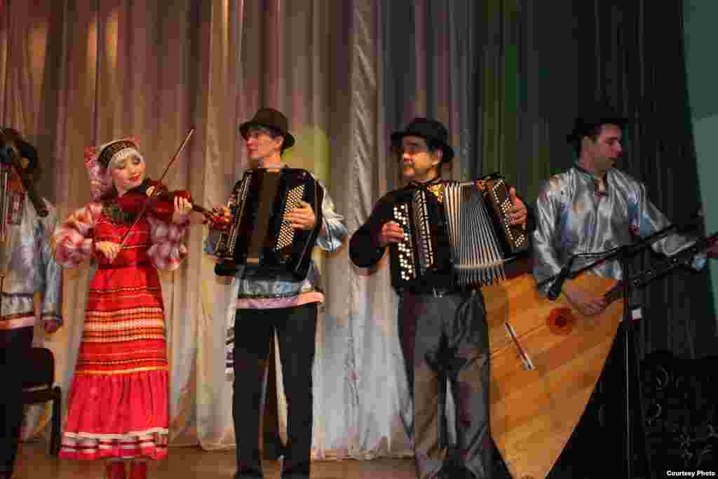 Сарманнан "Айбагыр" ансамбле