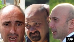 გიორგი აბდალაძე, ზურაბ ქურციკიძე, ირაკლი გედენიძე