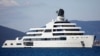 Орусиялык олигарх Роман Абрамовичтин кемеси. Монтенегро, 12-март, 2022-жыл