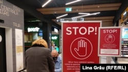 Рига, Латвия. 14-октябрь, 2021-жыл