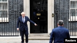 Британскиот премиер Борис Џонсон