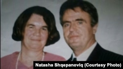 Prindërit e Natasha Shqepanoviq: Momqillo dhe Sretenka Pumpalloviq.